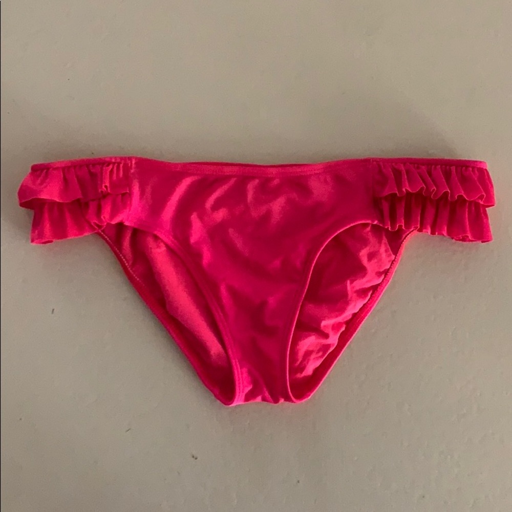 Luli Fama ruffle full bottom